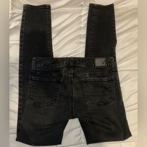 American Eagle Outfitters Black Jeggings